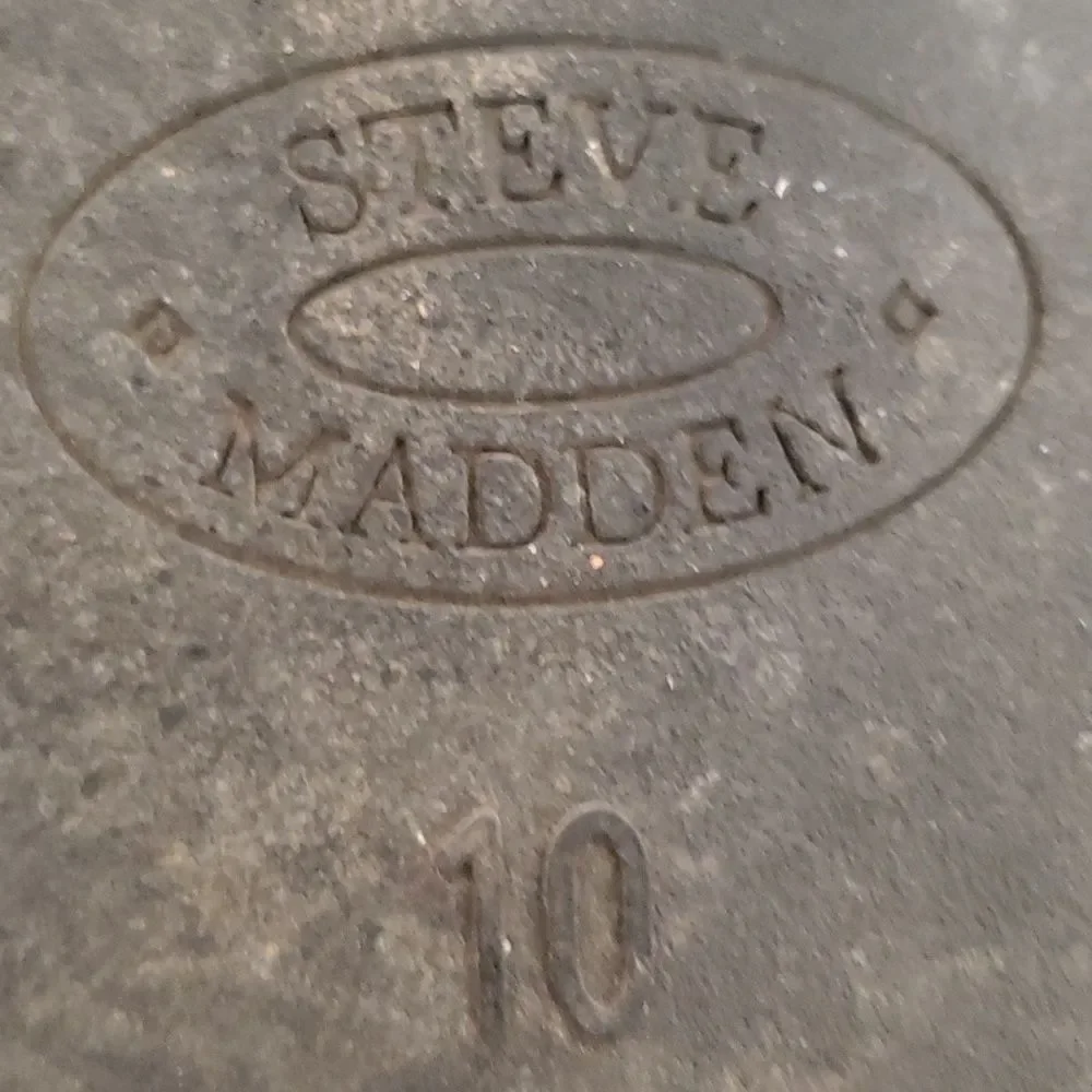 Steve Madden steve madden